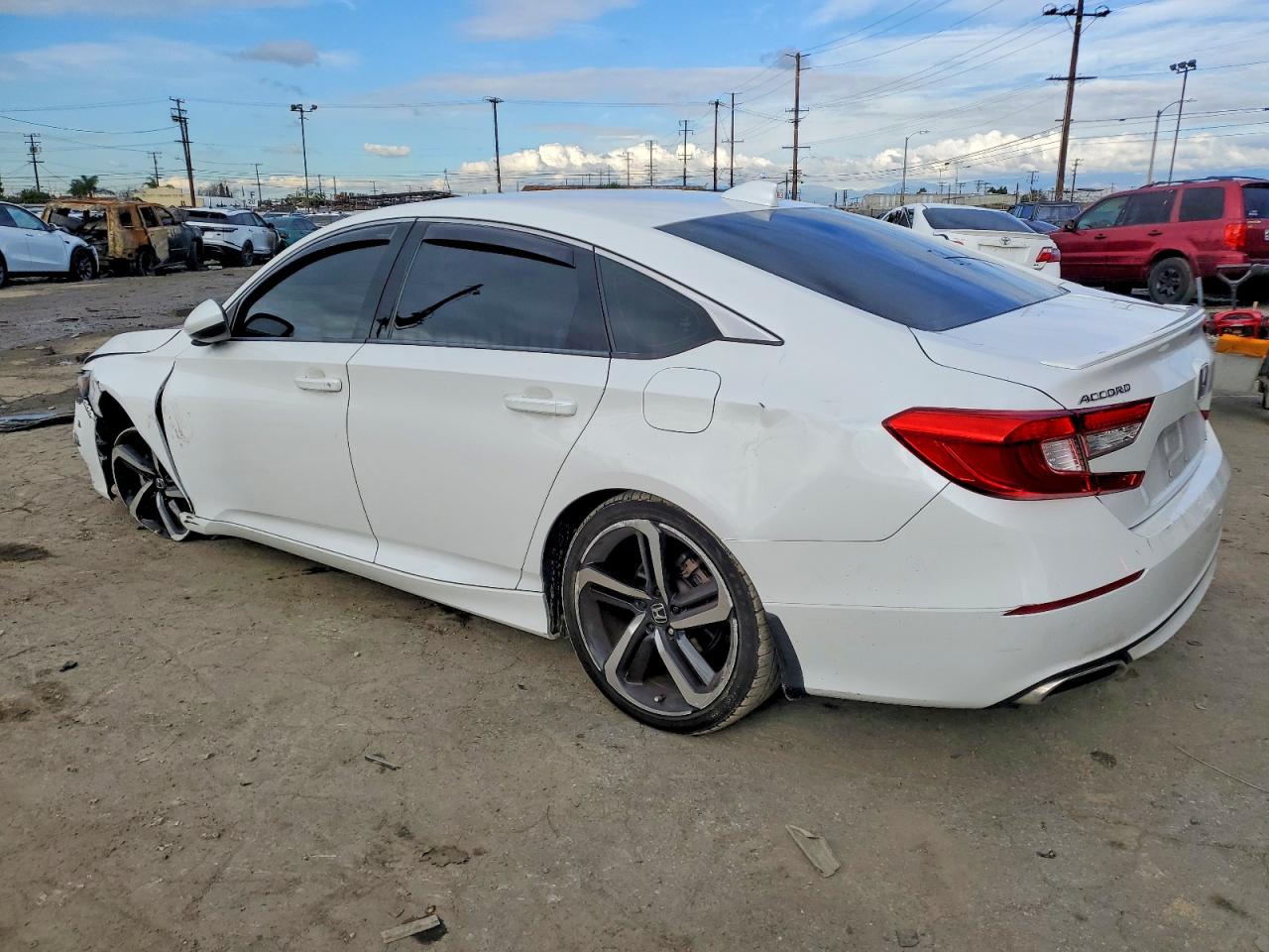 2020 HONDA ACCORD SPORT photo 4