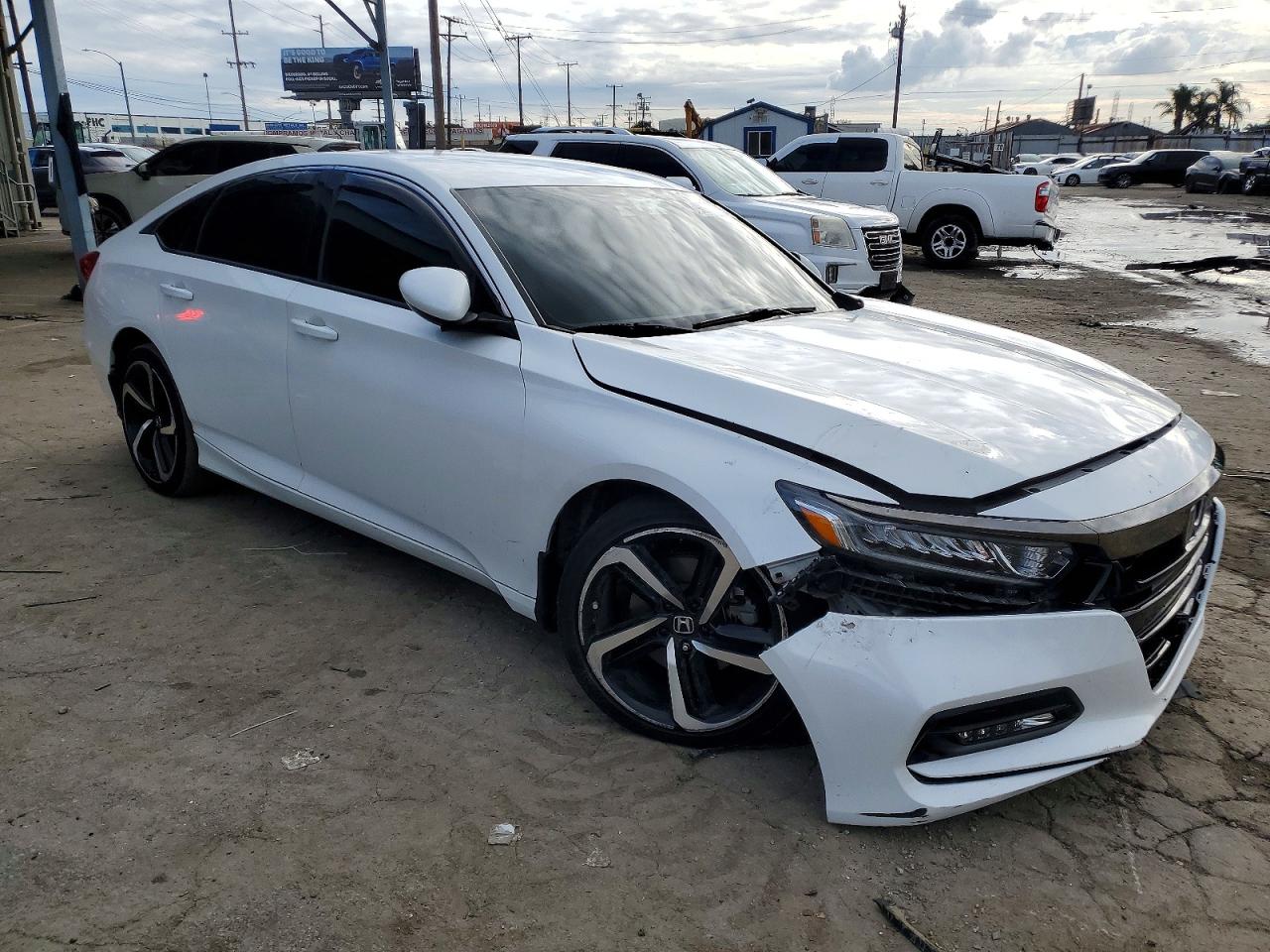 2020 HONDA ACCORD SPORT photo 10