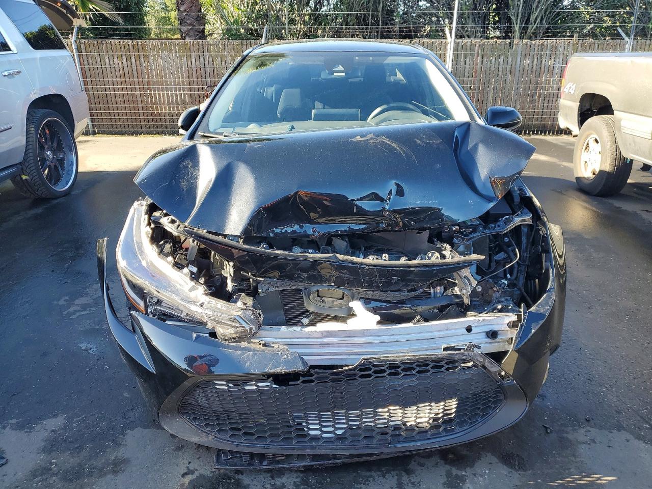 2021 TOYOTA COROLLA LE photo 5
