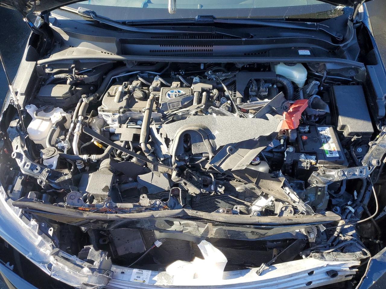 2021 TOYOTA COROLLA LE photo 11