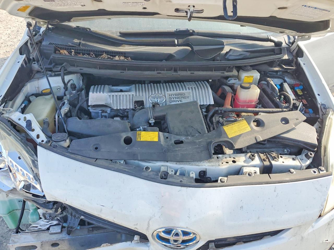 2013 TOYOTA PRIUS photo 12