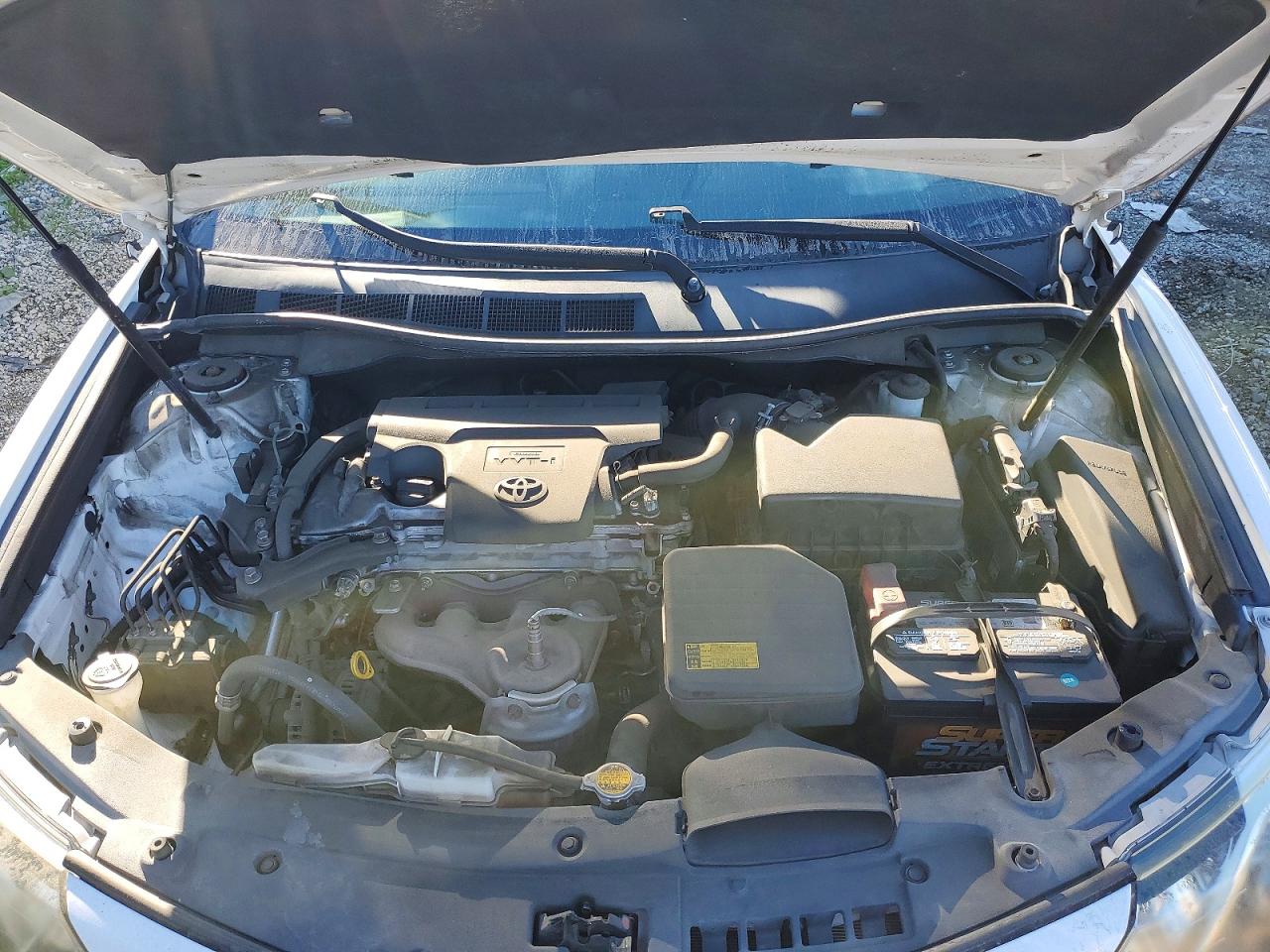 2012 TOYOTA CAMRY BASE photo 11