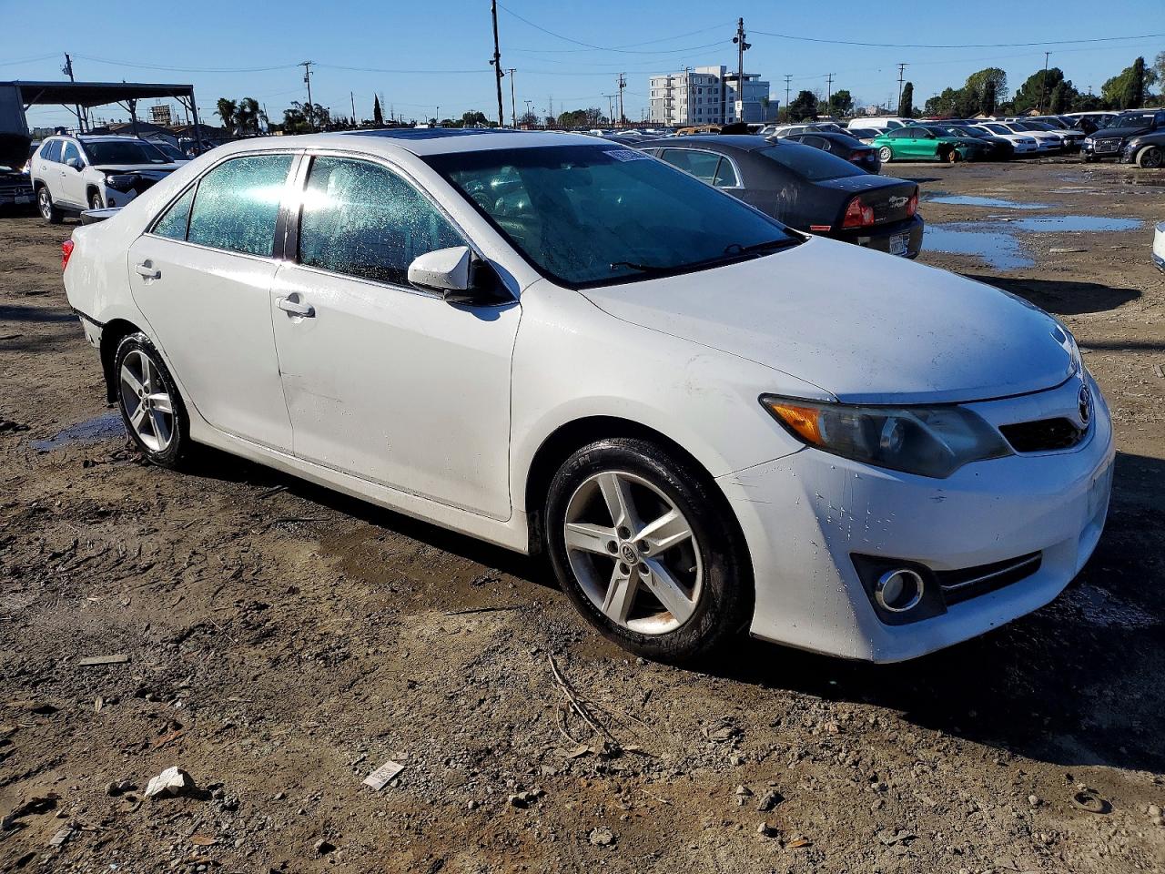 2012 TOYOTA CAMRY BASE photo 4