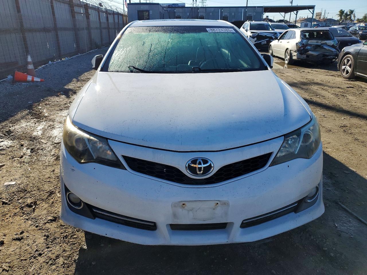 2012 TOYOTA CAMRY BASE photo 5