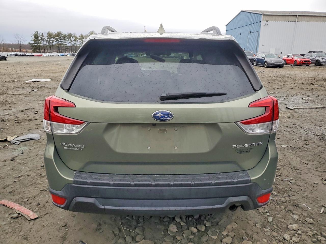 2020 SUBARU FORESTER PREMIUM photo 6