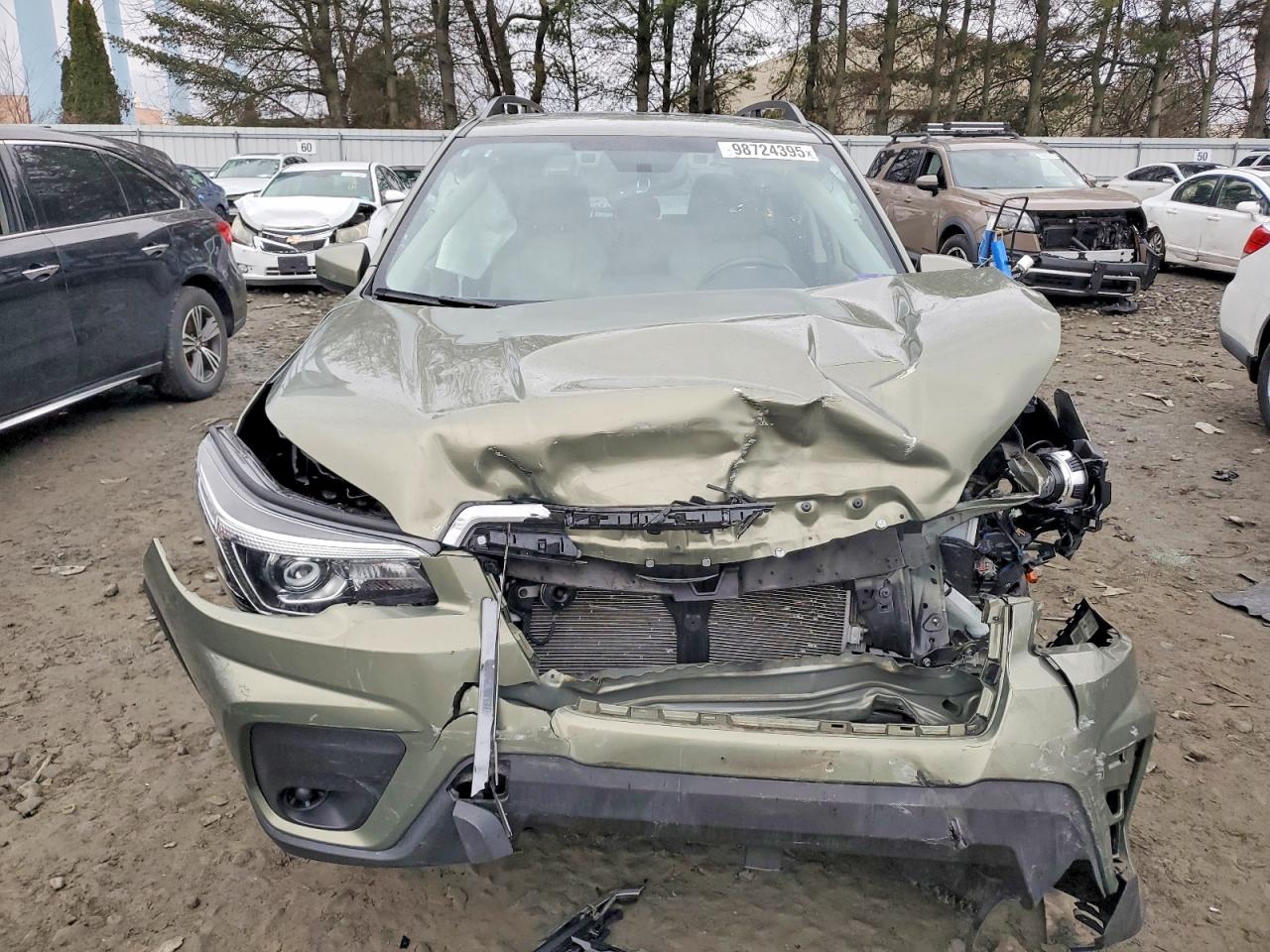 2020 SUBARU FORESTER PREMIUM photo 5