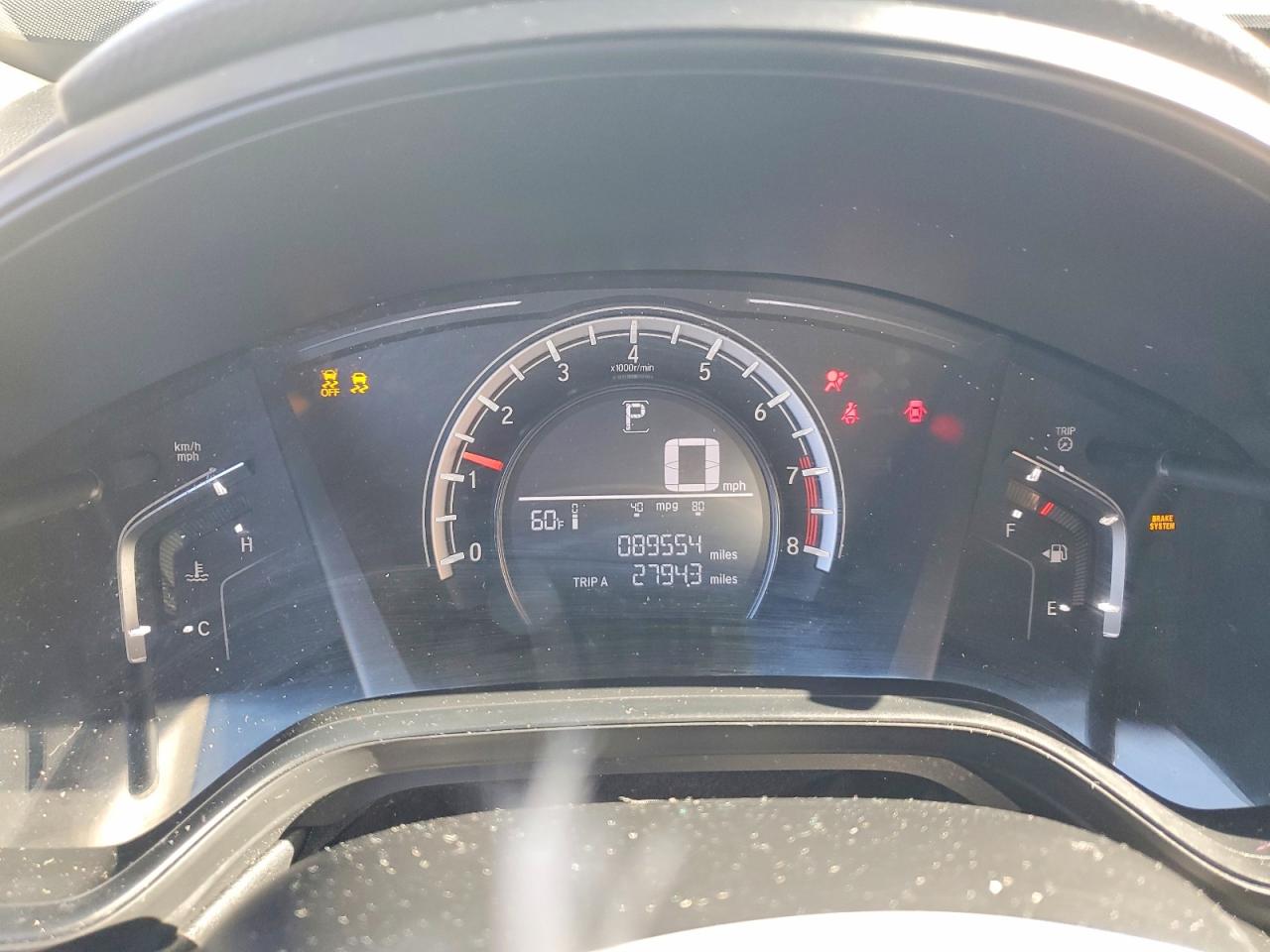 2018 HONDA CR-V LX photo 9