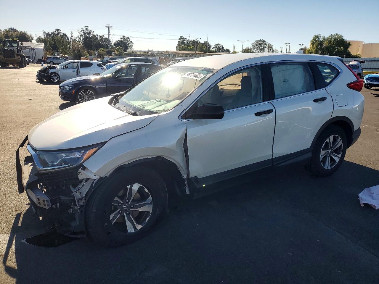 2018 HONDA CR-V