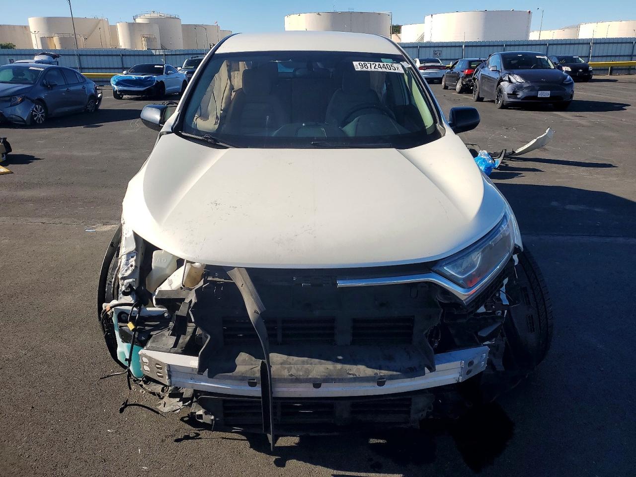 2018 HONDA CR-V LX photo 5