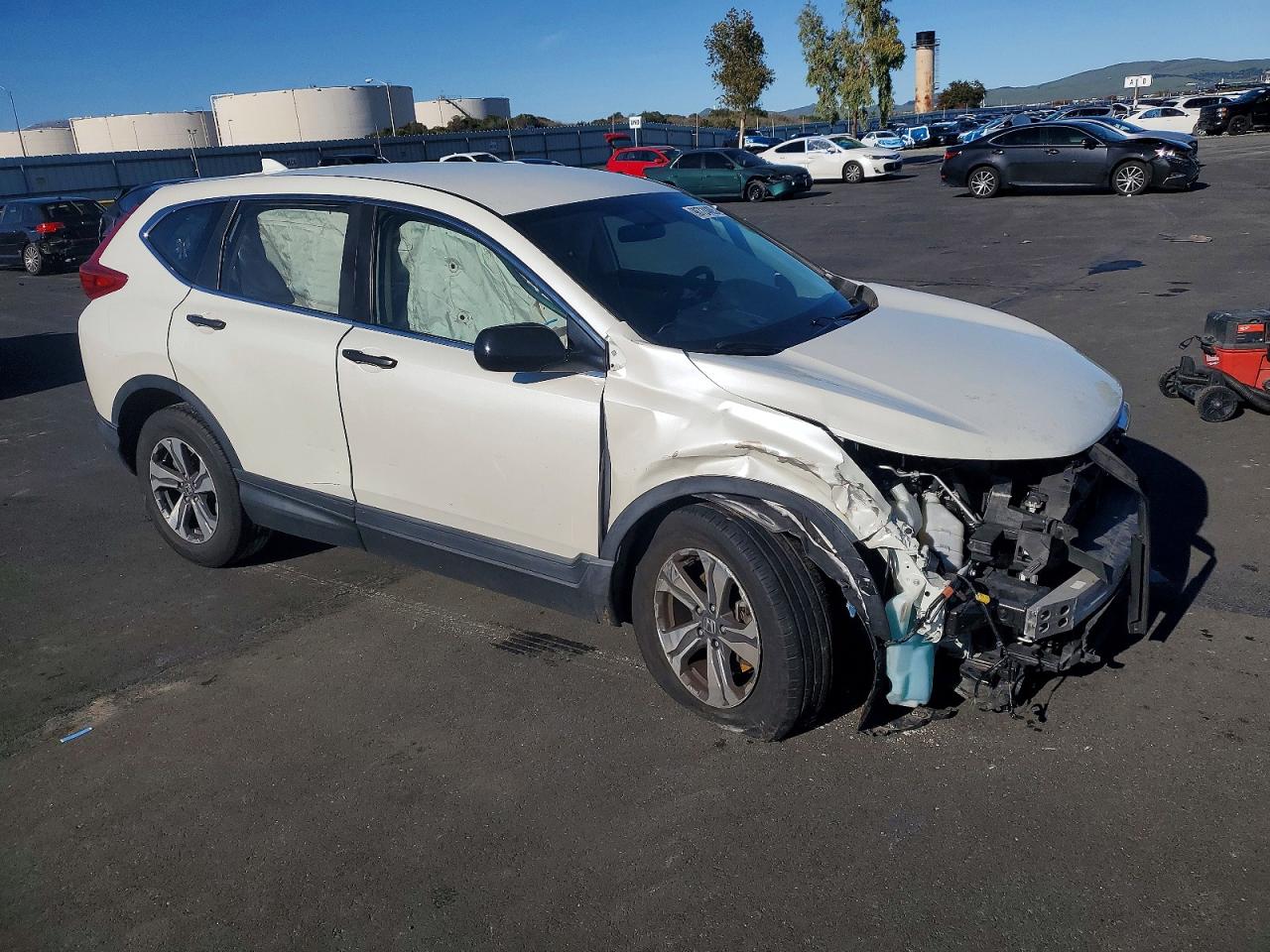2018 HONDA CR-V LX photo 4