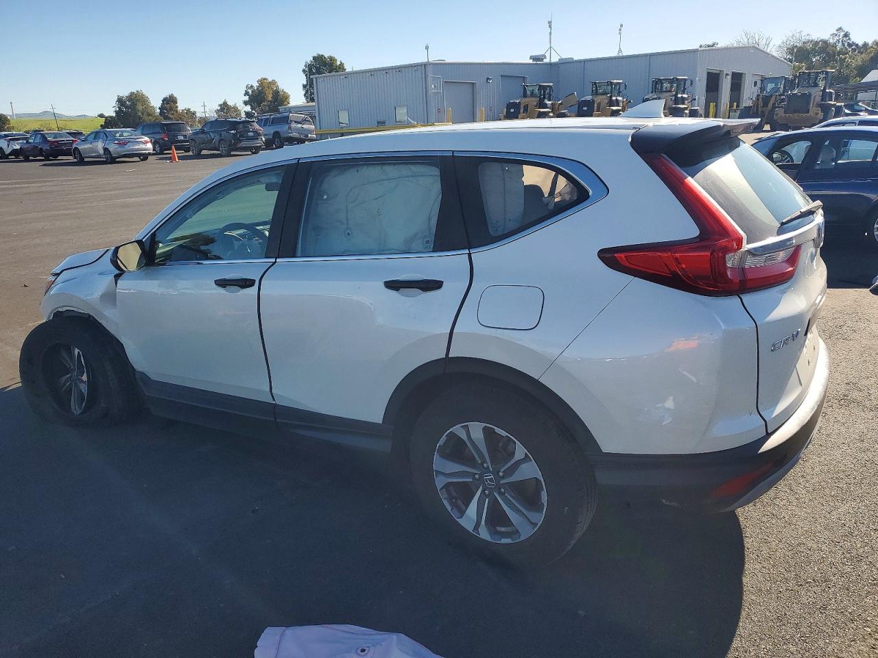 2018 HONDA CR-V LX photo 2