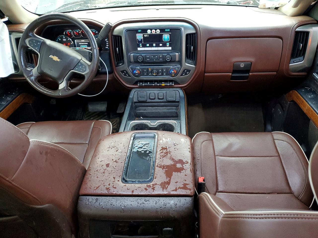 2015 CHEVROLET SILVERADO K1500 HIGH COUNTRY photo 8