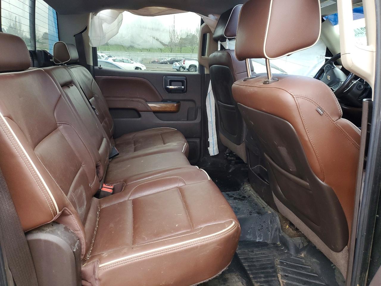 2015 CHEVROLET SILVERADO K1500 HIGH COUNTRY photo 10