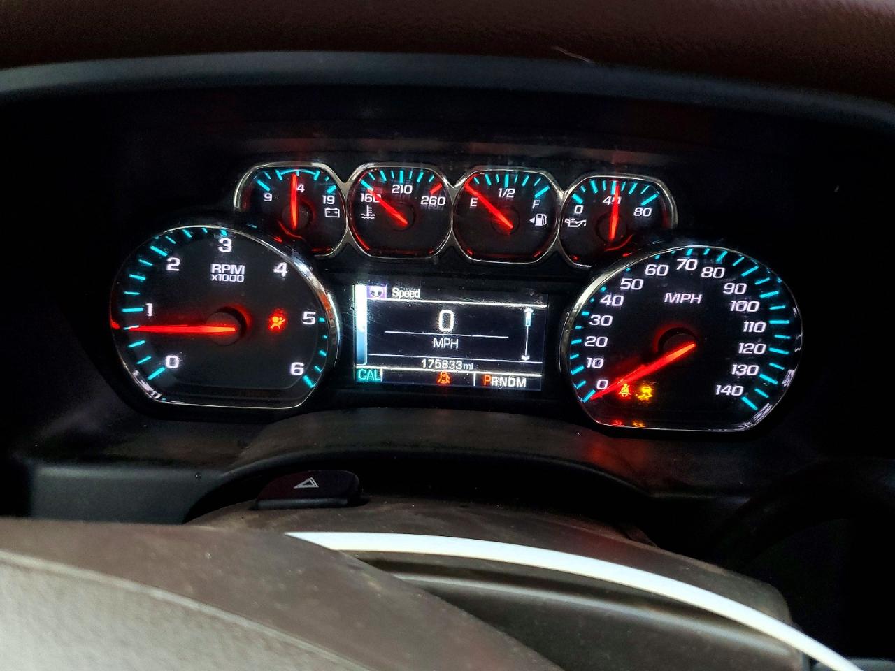2015 CHEVROLET SILVERADO K1500 HIGH COUNTRY photo 9