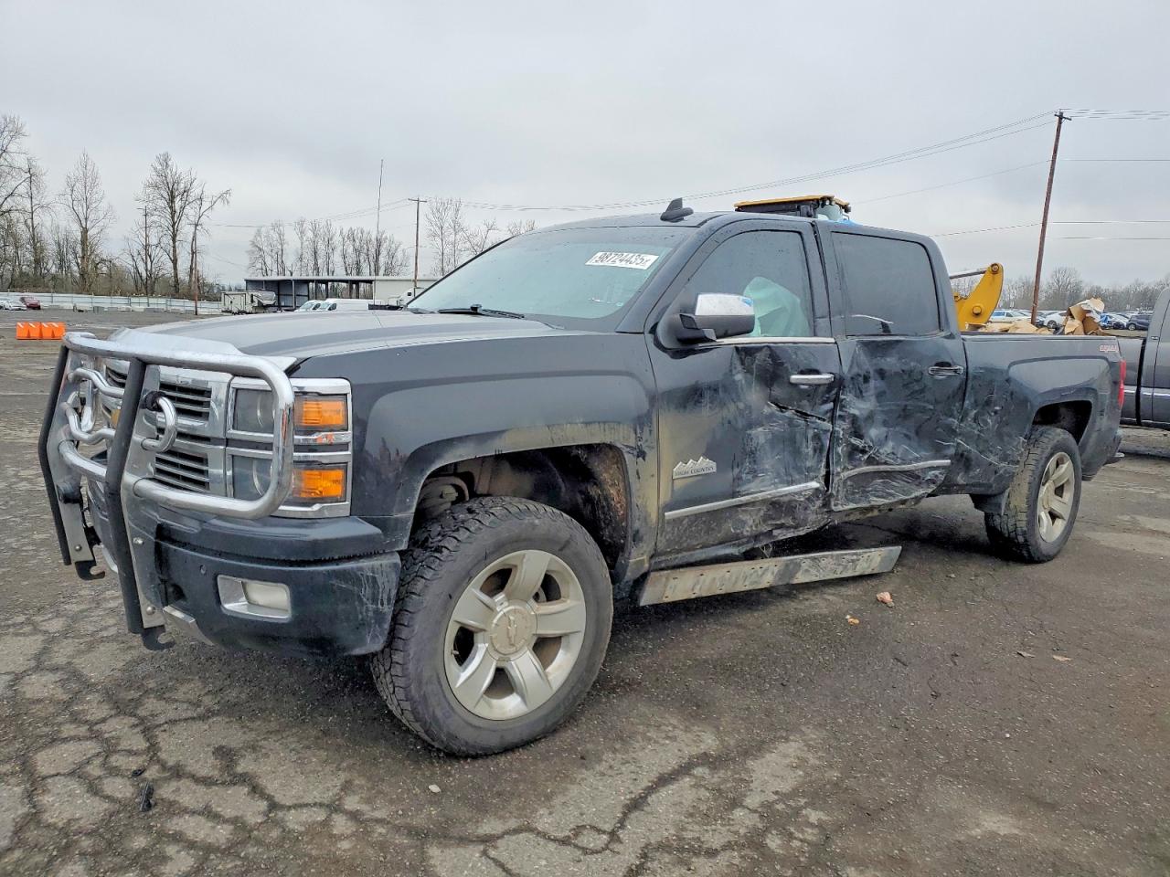 2015 CHEVROLET SILVERADO