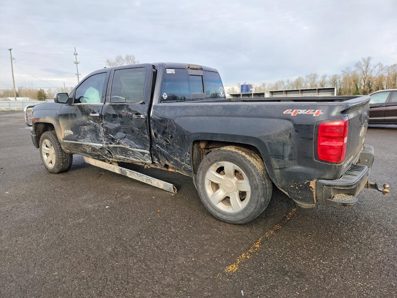 2015 CHEVROLET SILVERADO K1500 HIGH COUNTRY photo 2