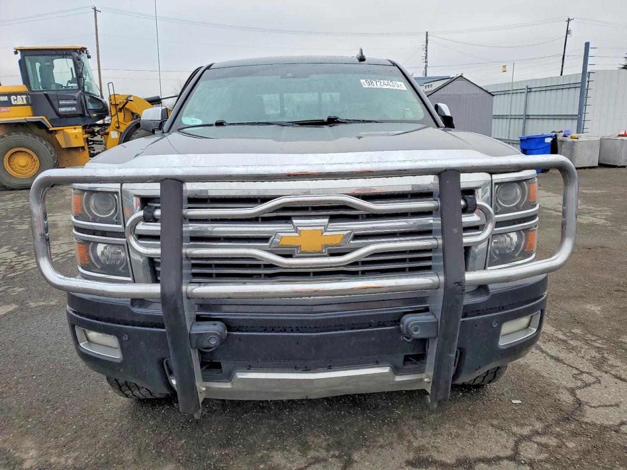 2015 CHEVROLET SILVERADO K1500 HIGH COUNTRY photo 5