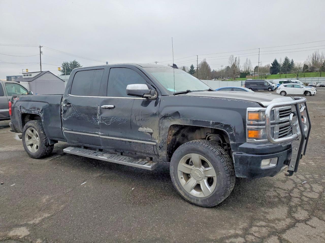 2015 CHEVROLET SILVERADO K1500 HIGH COUNTRY photo 4