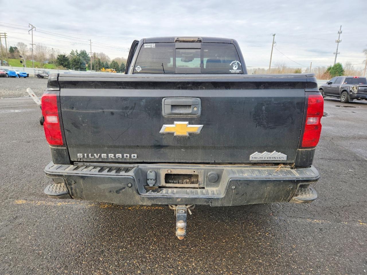 2015 CHEVROLET SILVERADO K1500 HIGH COUNTRY photo 6