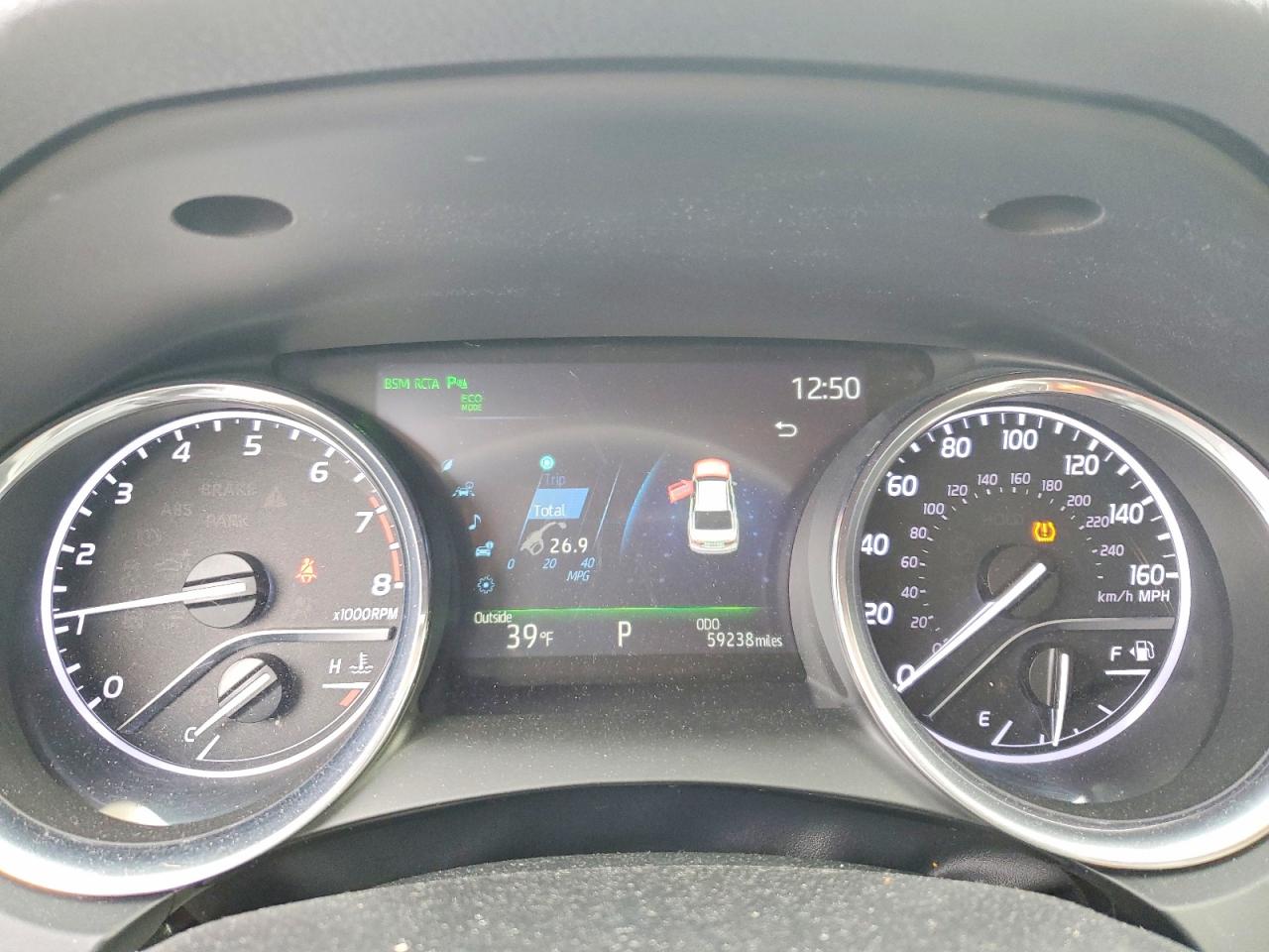 2019 TOYOTA CAMRY XSE photo 9