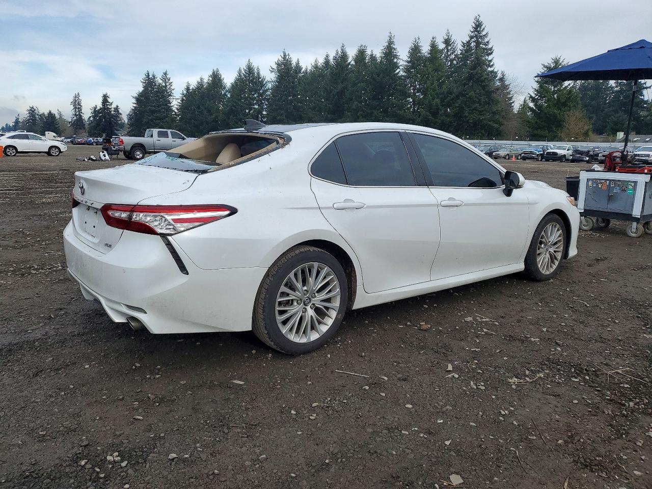 2019 TOYOTA CAMRY XSE photo 3