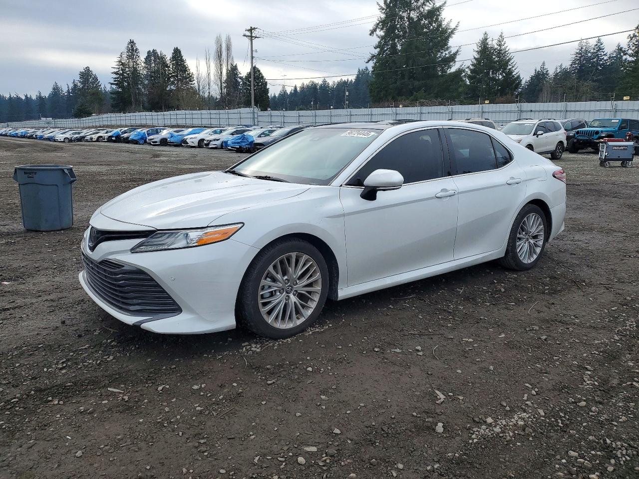 2019 TOYOTA CAMRY