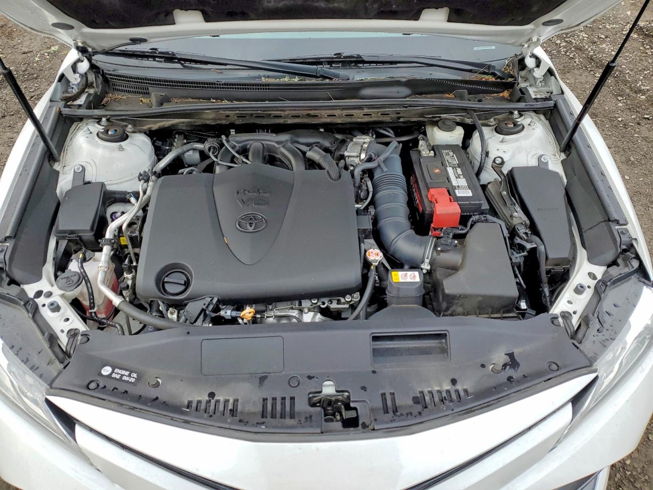 2019 TOYOTA CAMRY XSE photo 11