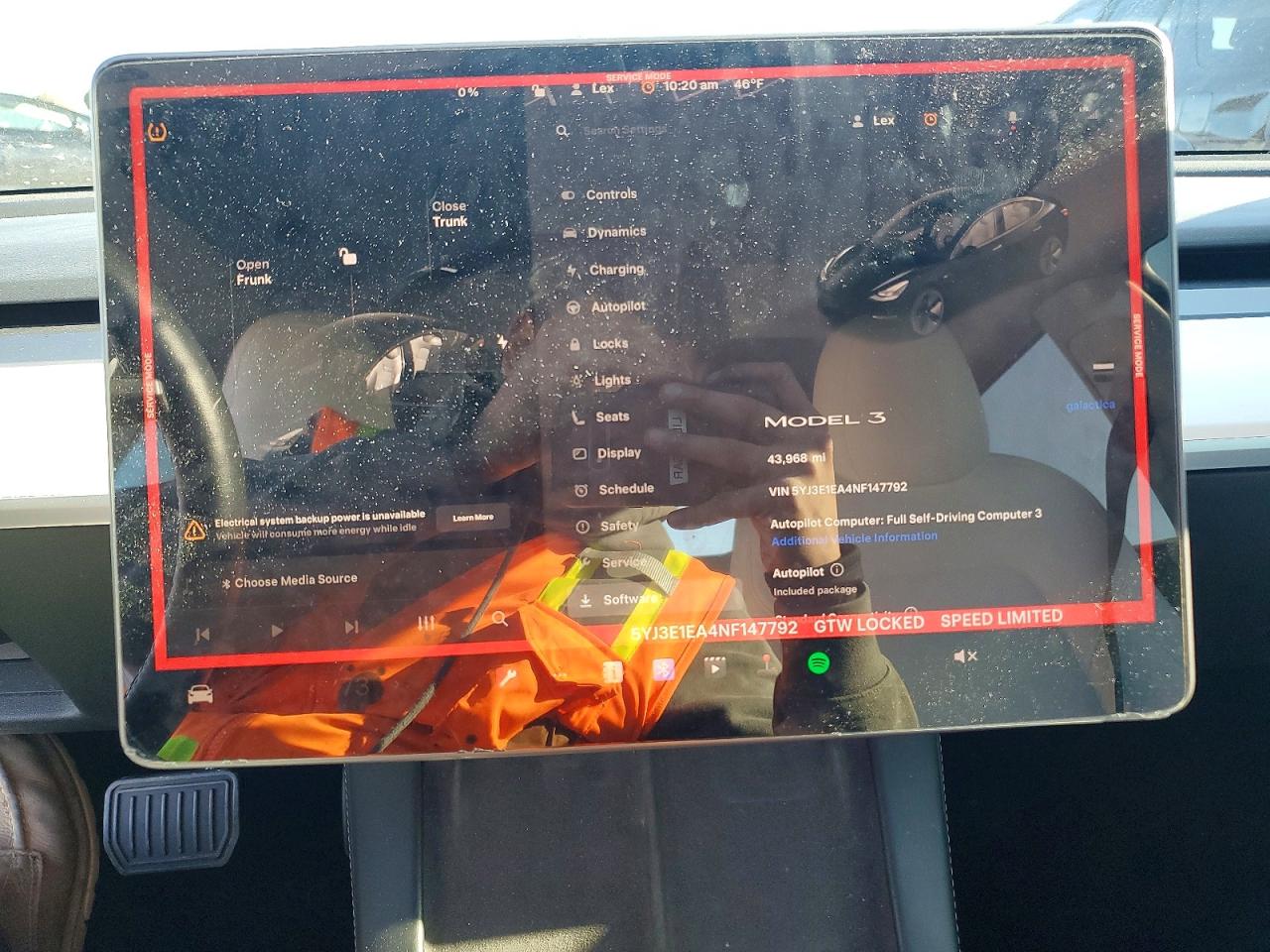 2022 TESLA MODEL 3 photo 9