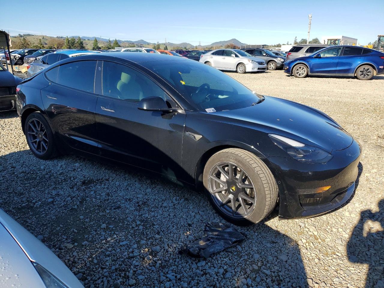 2022 TESLA MODEL 3 photo 4