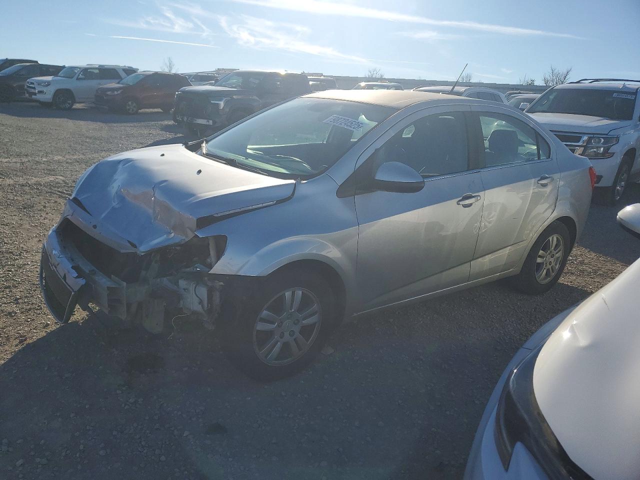 2012 CHEVROLET SONIC