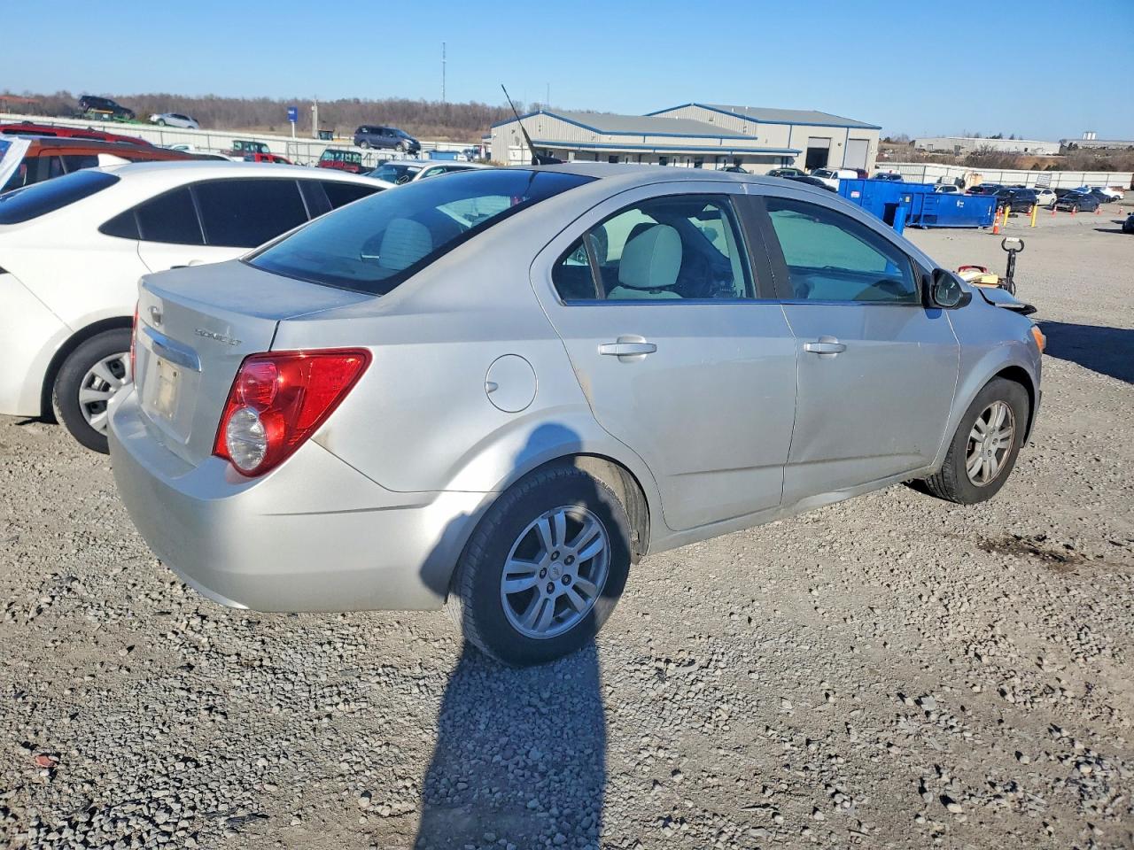 2012 CHEVROLET SONIC LT photo 3