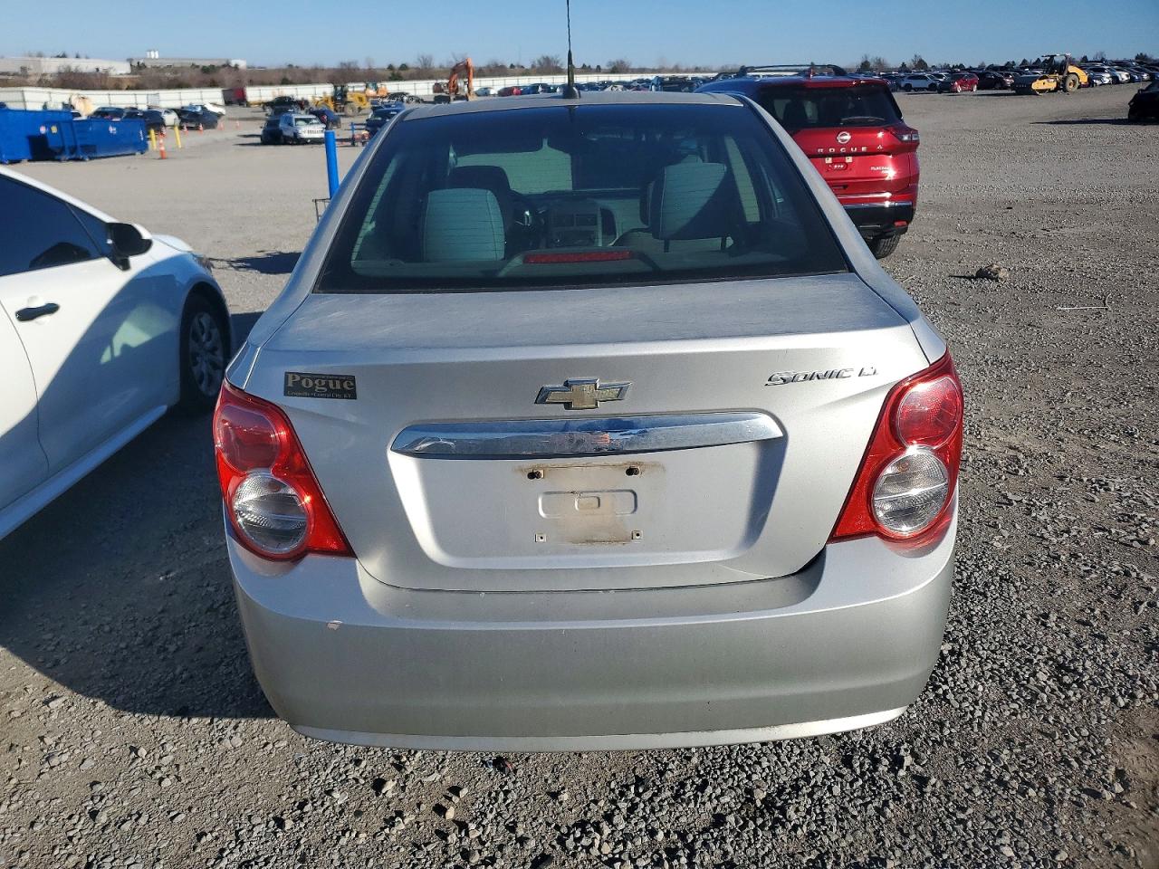 2012 CHEVROLET SONIC LT photo 6