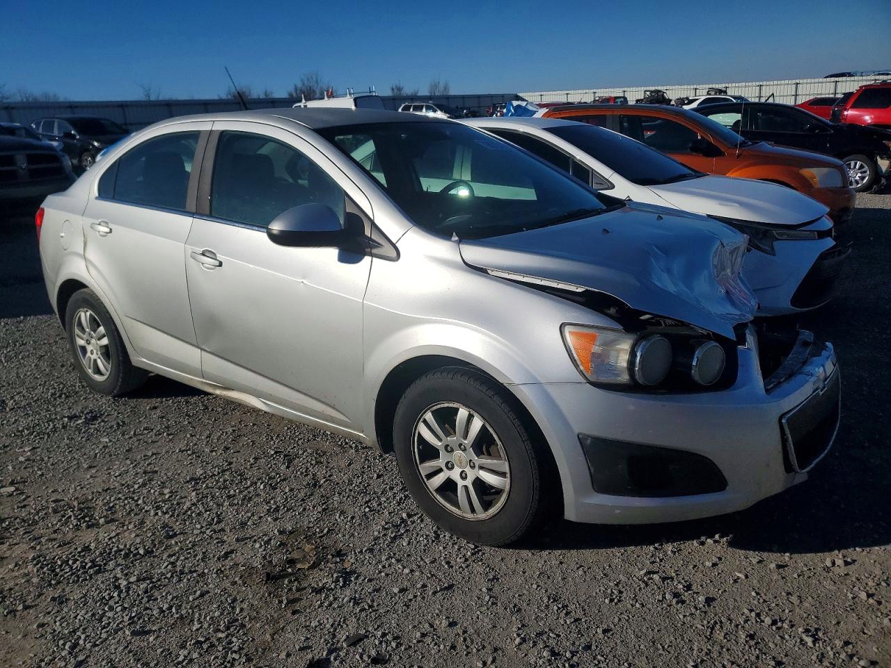 2012 CHEVROLET SONIC LT photo 4