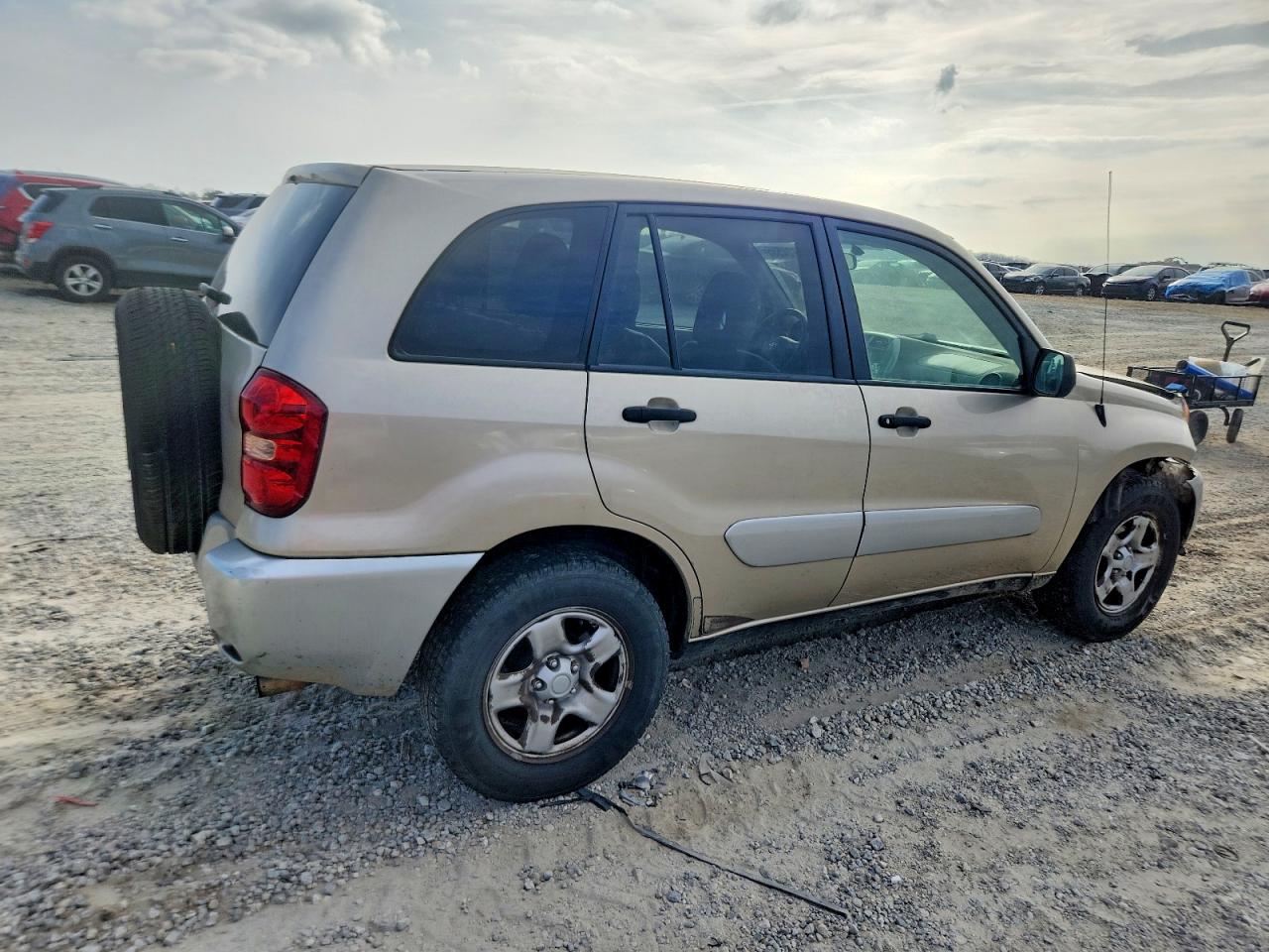 2005 TOYOTA RAV4 photo 5