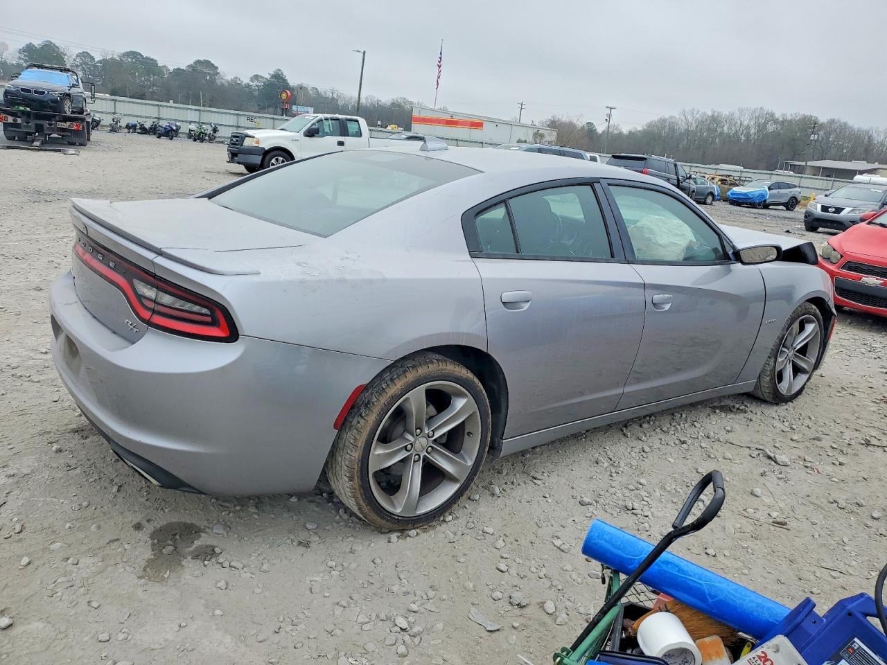 2015 DODGE CHARGER R/T photo 3