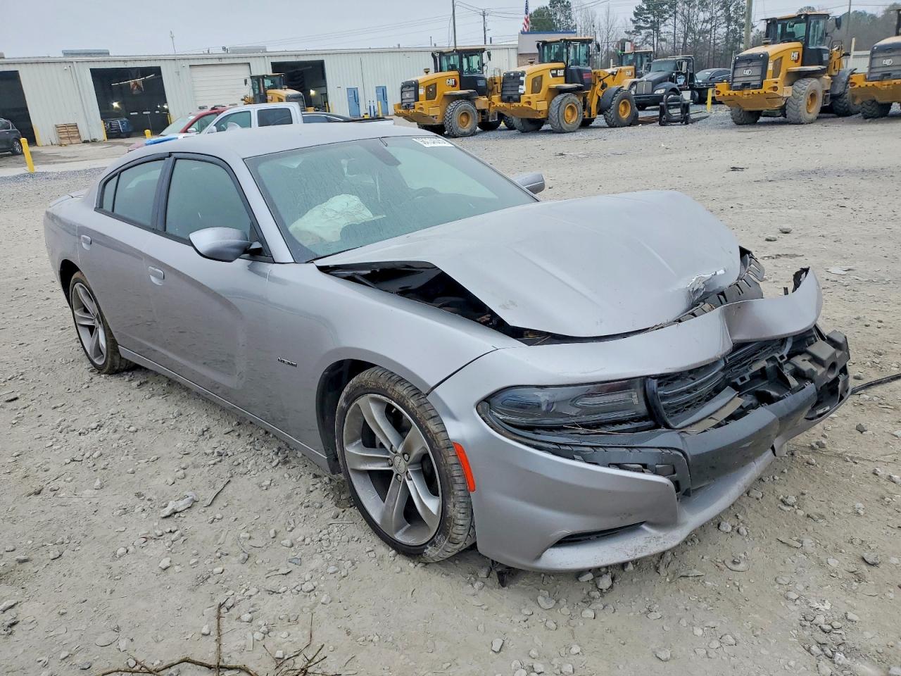 2015 DODGE CHARGER R/T photo 4