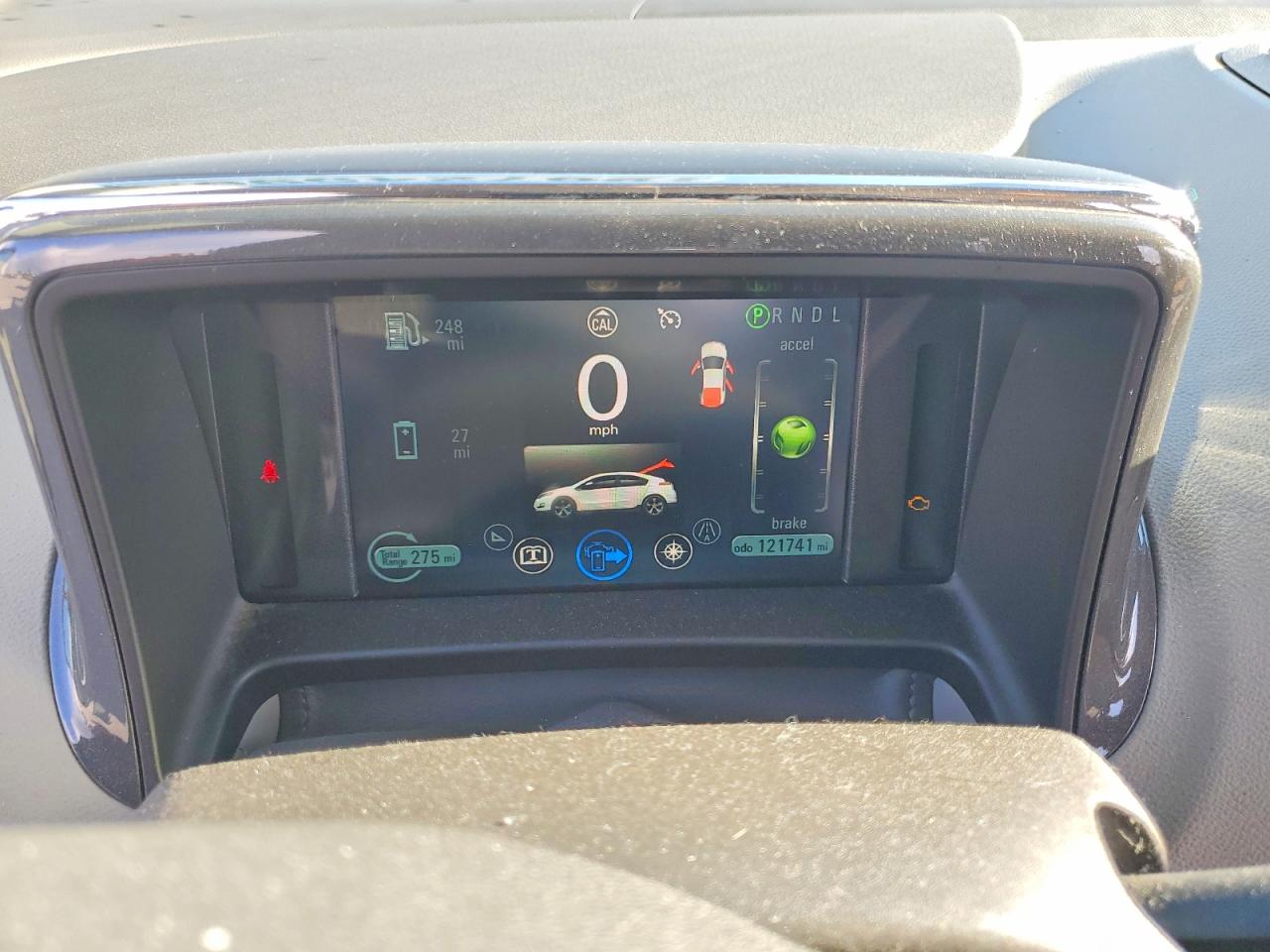 2013 CHEVROLET VOLT photo 9