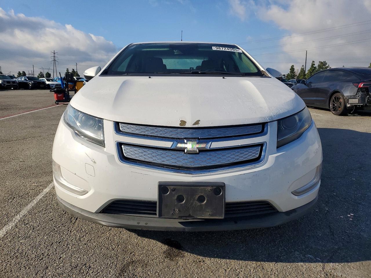 2013 CHEVROLET VOLT photo 5