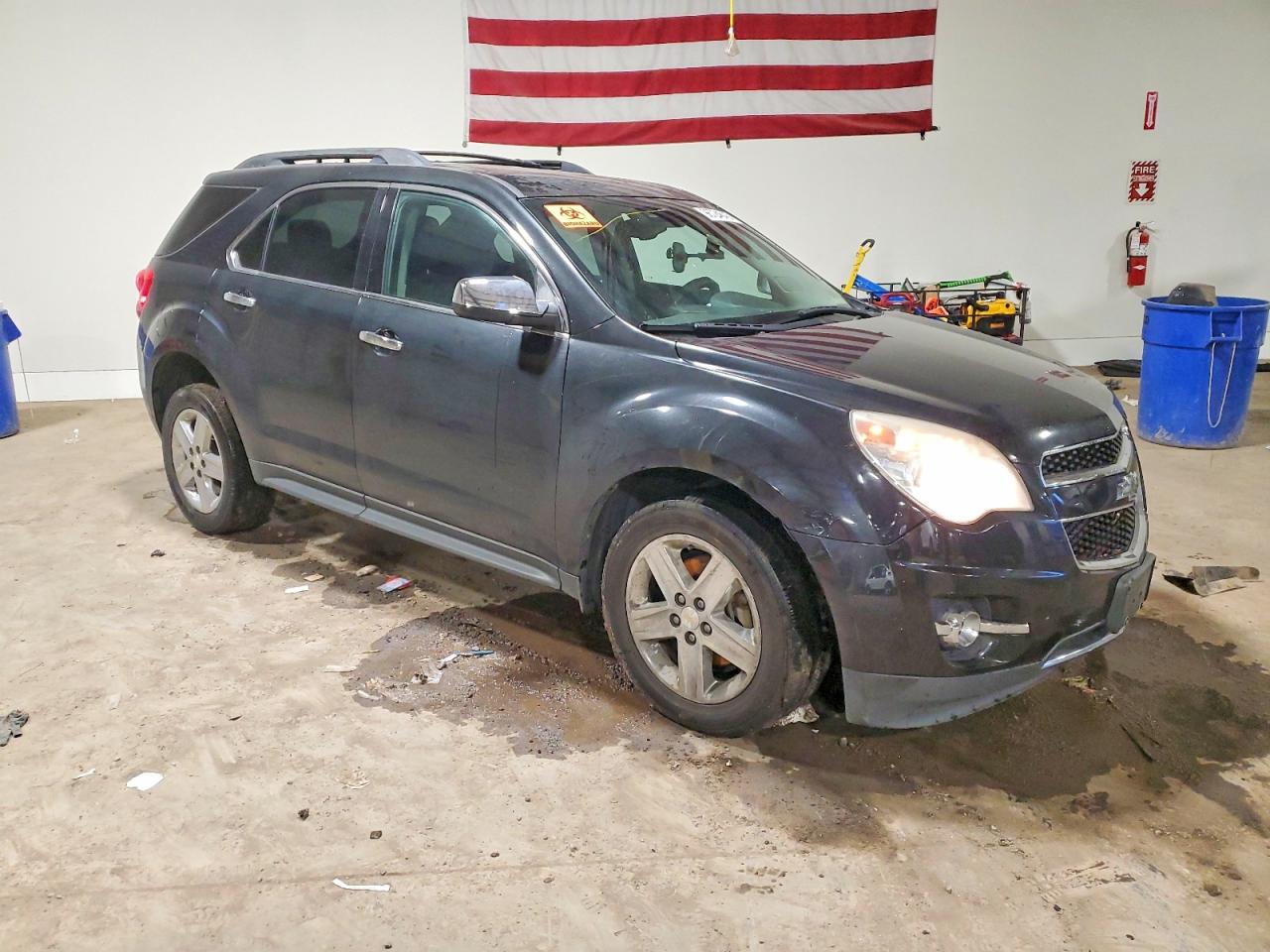 2014 CHEVROLET EQUINOX LTZ photo 4