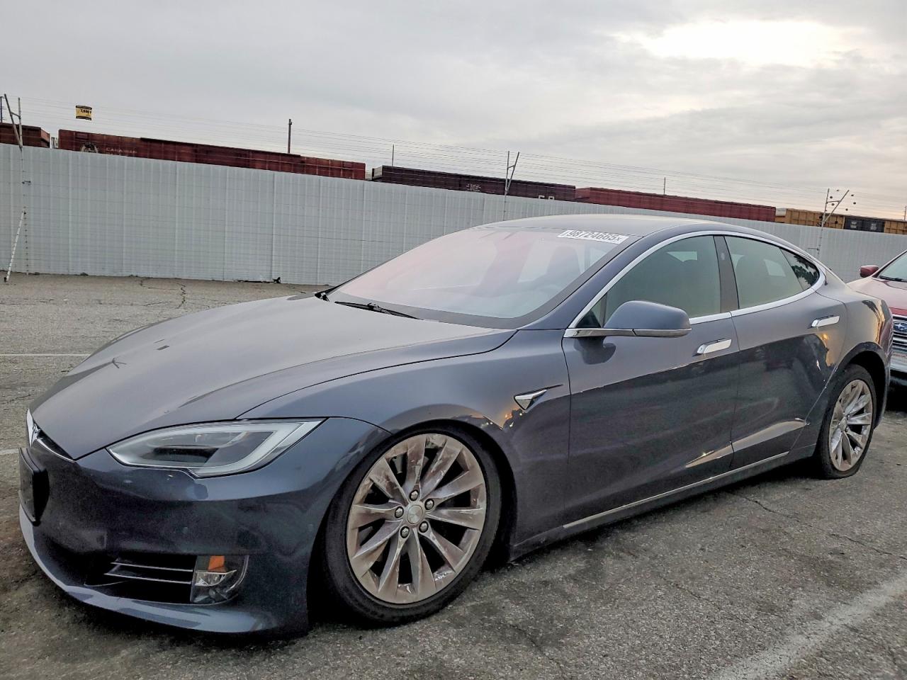 2018 TESLA MODEL S