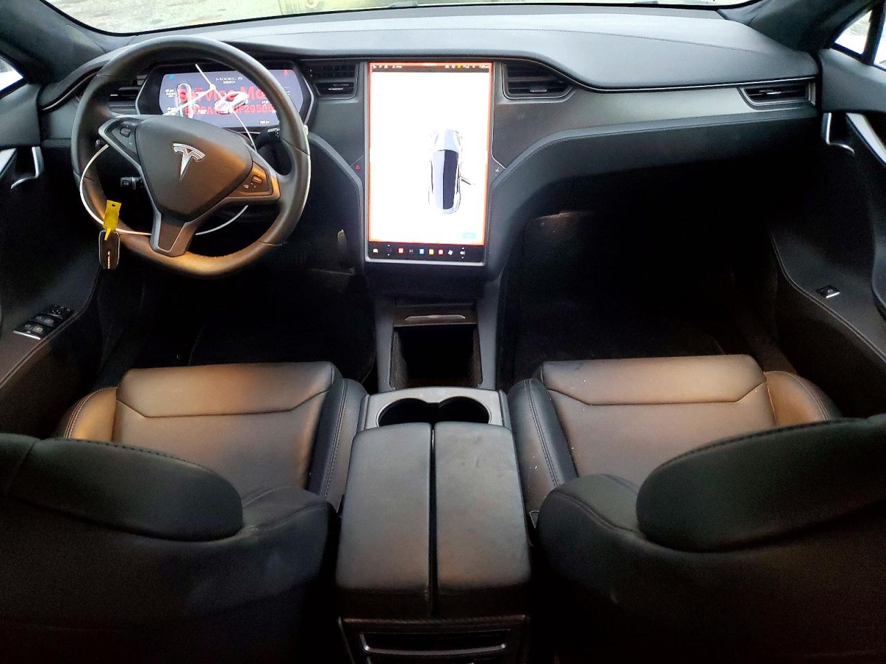 2018 TESLA MODEL S photo 8