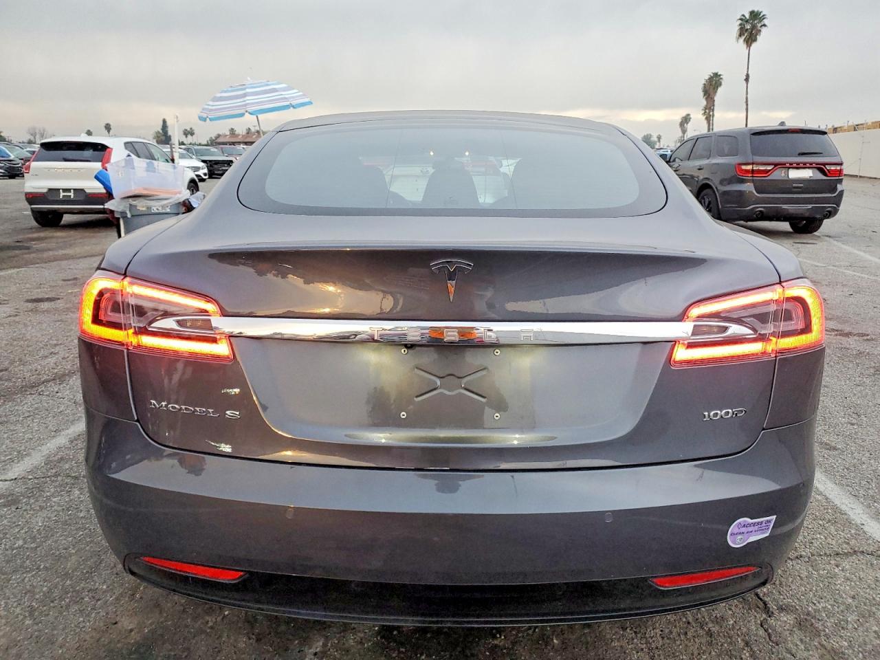 2018 TESLA MODEL S photo 6