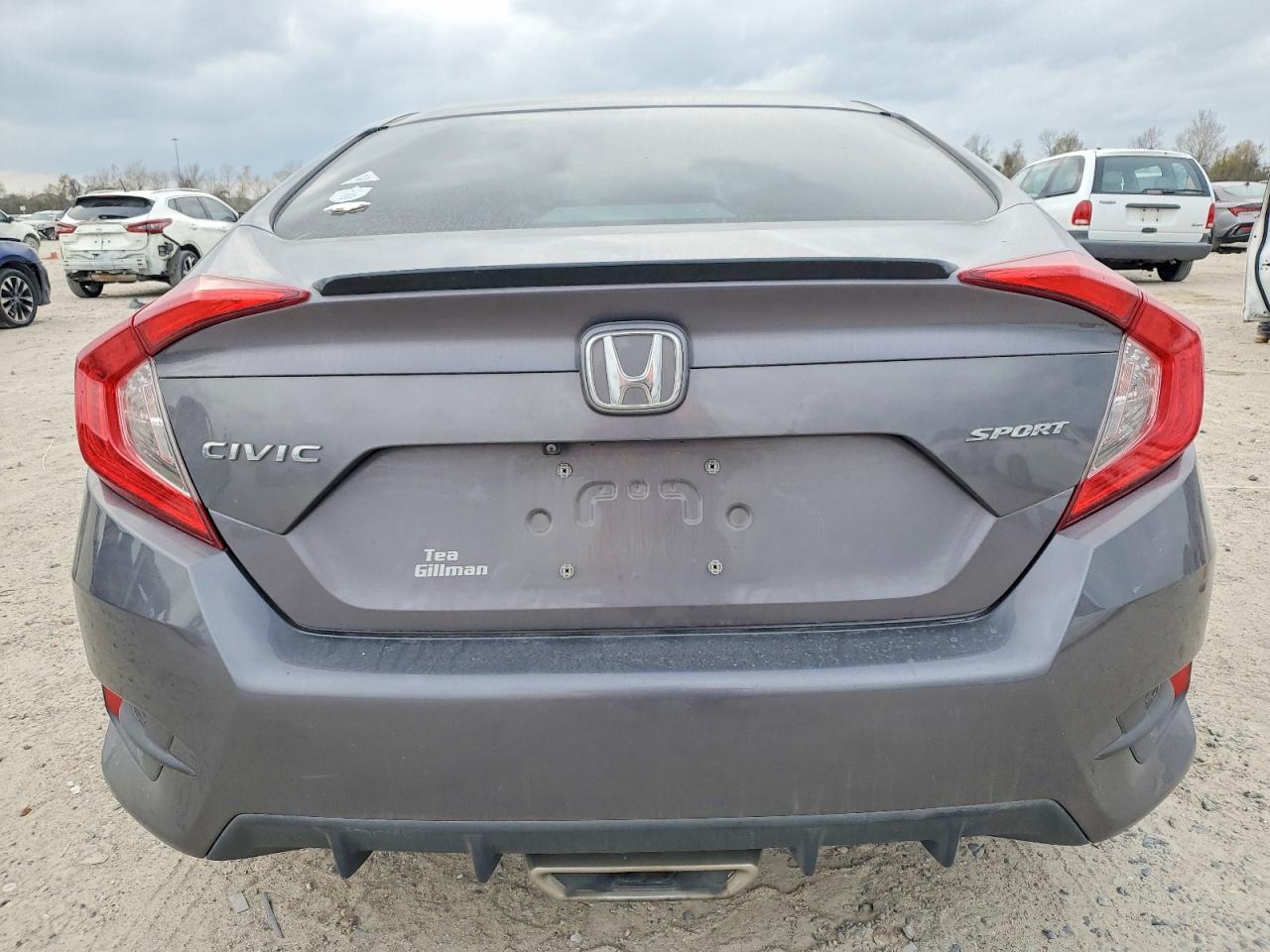 2020 HONDA CIVIC SPORT photo 6
