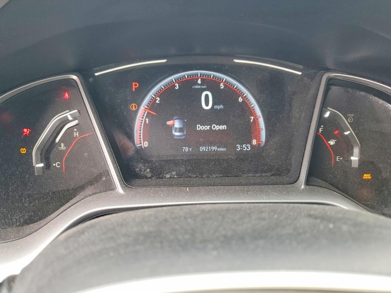 2020 HONDA CIVIC SPORT photo 9