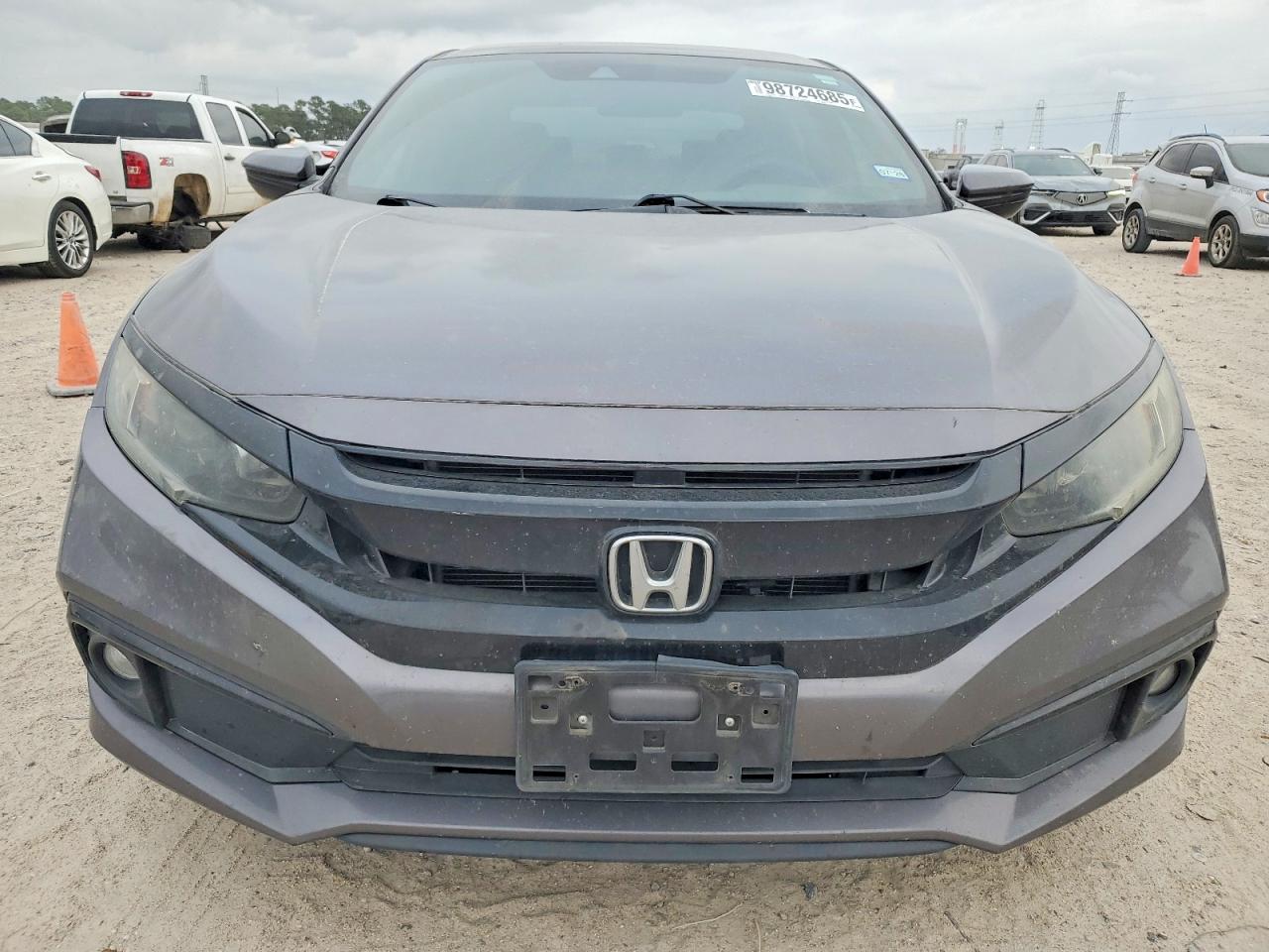 2020 HONDA CIVIC SPORT photo 5