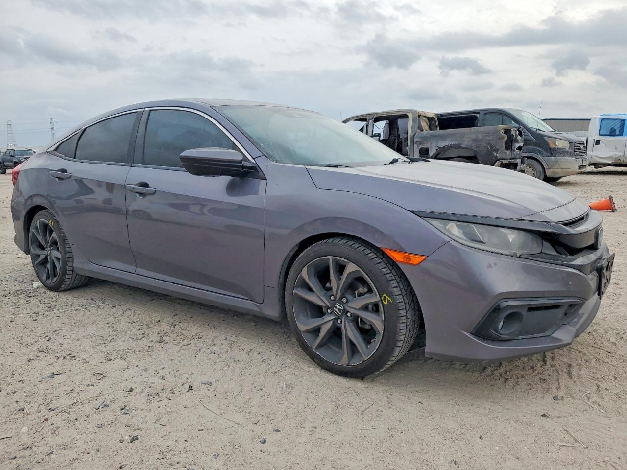 2020 HONDA CIVIC SPORT photo 4