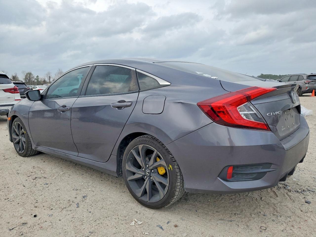 2020 HONDA CIVIC SPORT photo 2