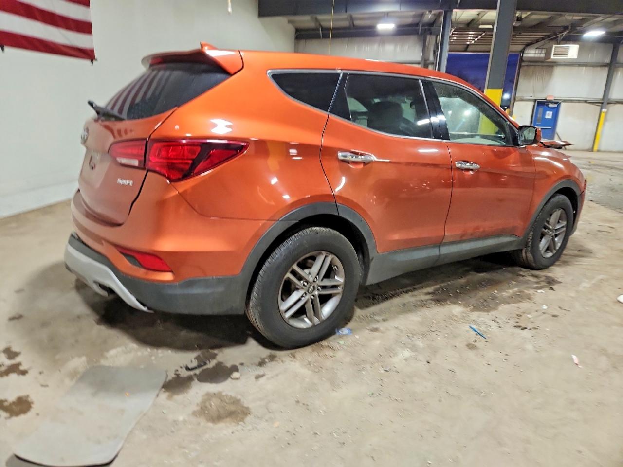 2017 HYUNDAI SANTA FE SPORT photo 5