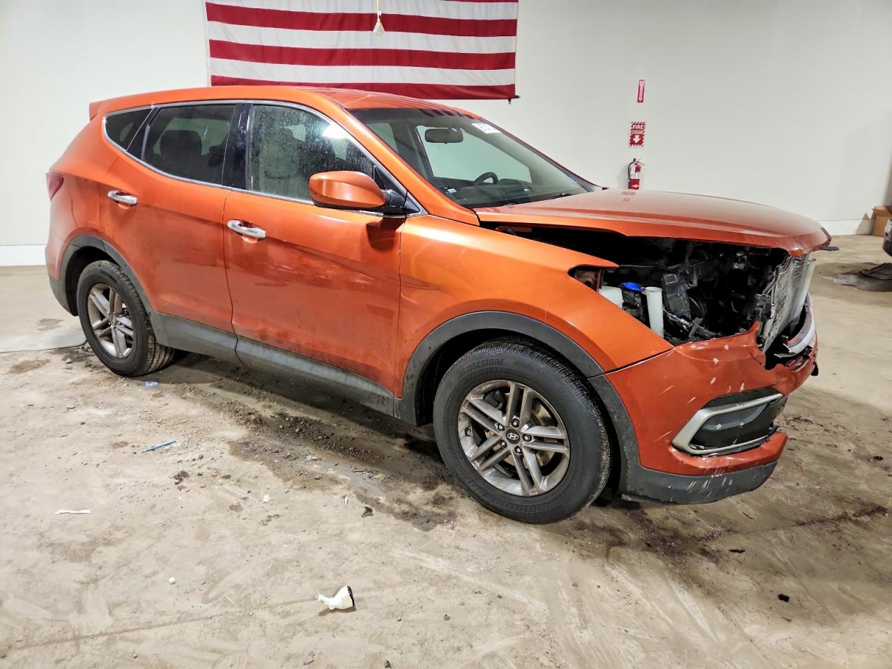 2017 HYUNDAI SANTA FE SPORT photo 7