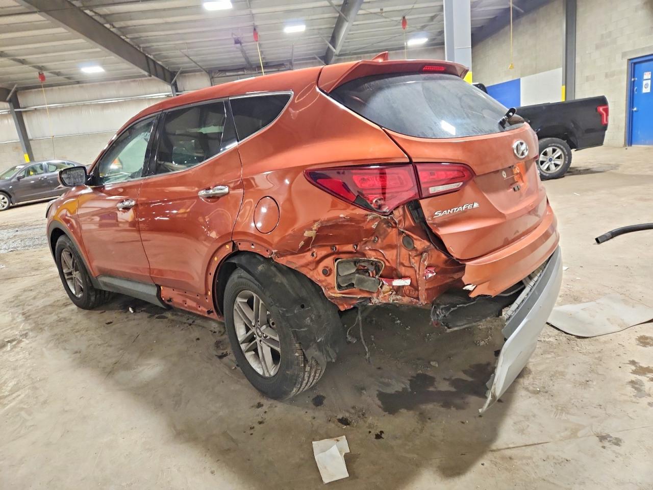 2017 HYUNDAI SANTA FE SPORT photo 3